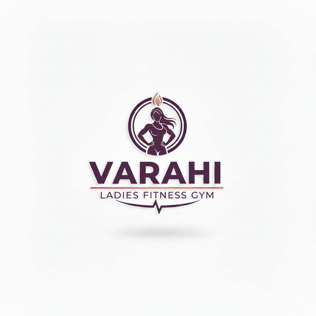Varahi Ladies Fitness Gym Logo